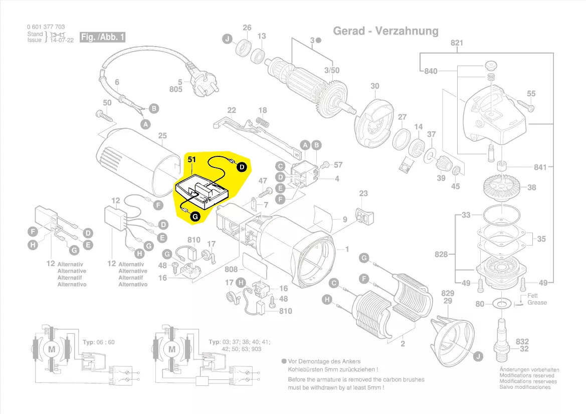 Régulateur de vitesse réf. 1 607 233 137 BOSCH